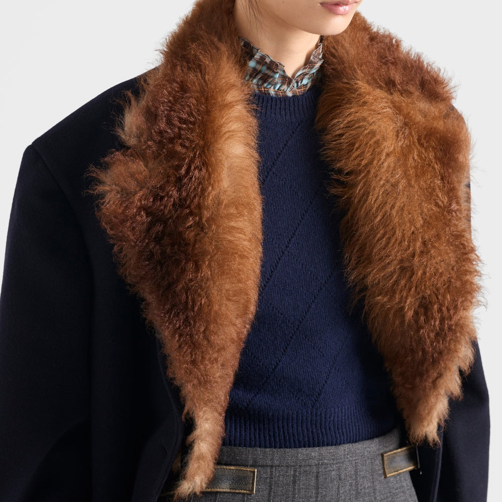 Cashmere crew-neck sweater