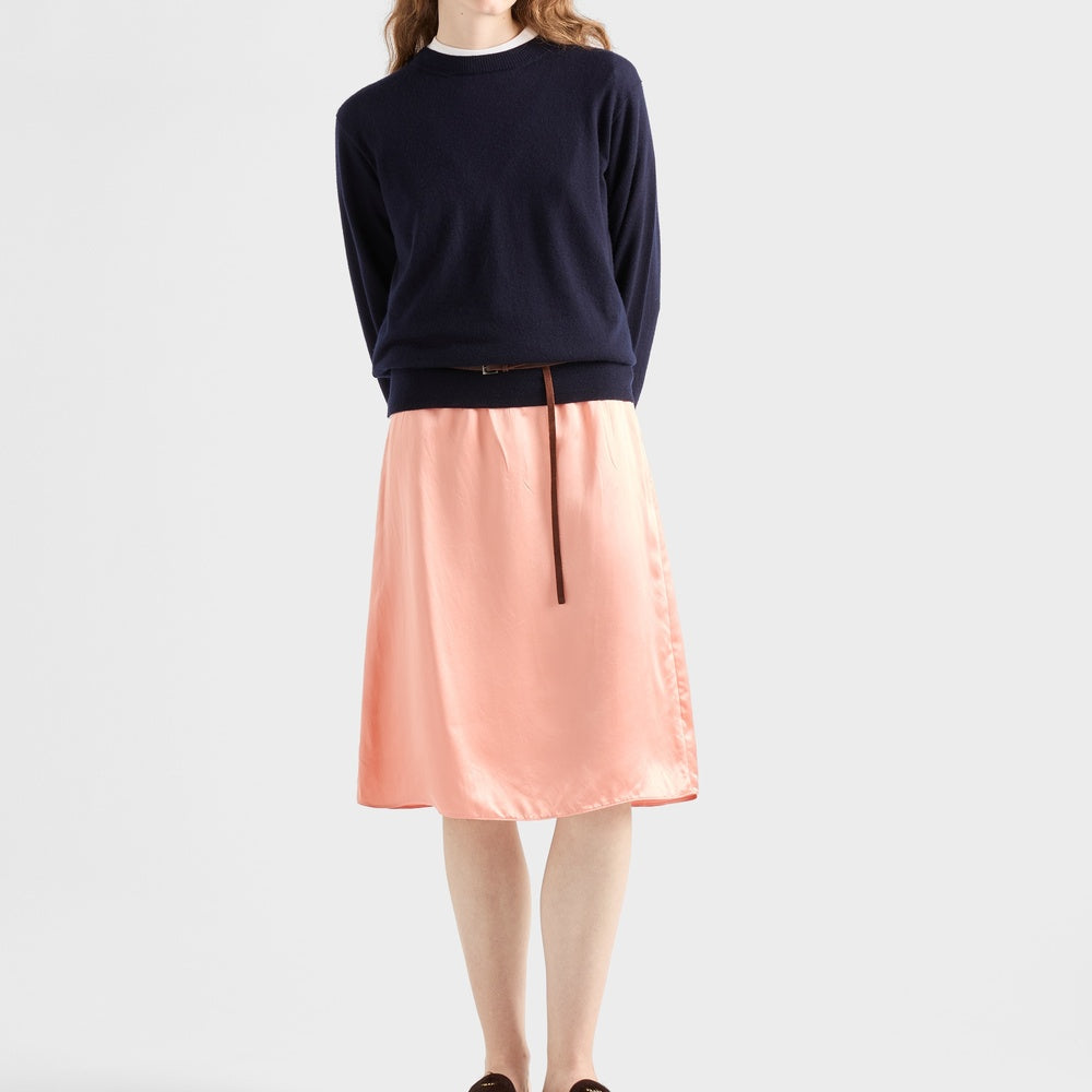 Cashmere crew-neck sweater