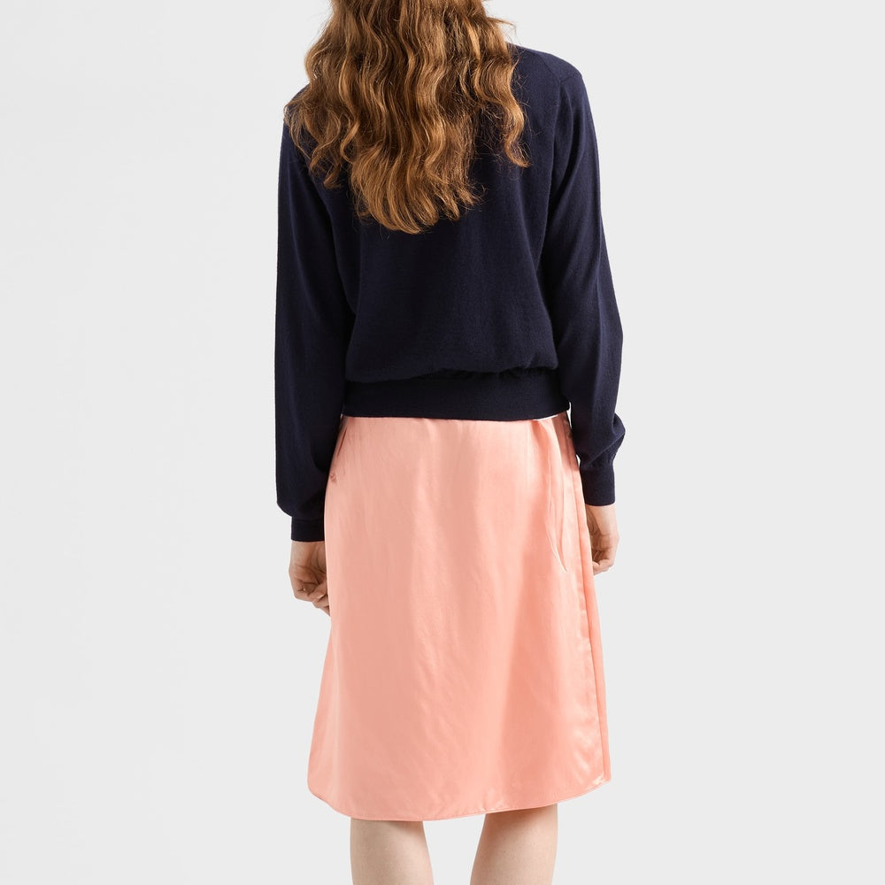 Cashmere crew-neck sweater