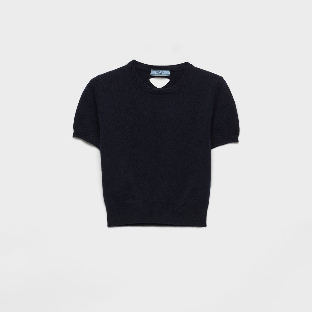 Cashmere crew-neck sweater