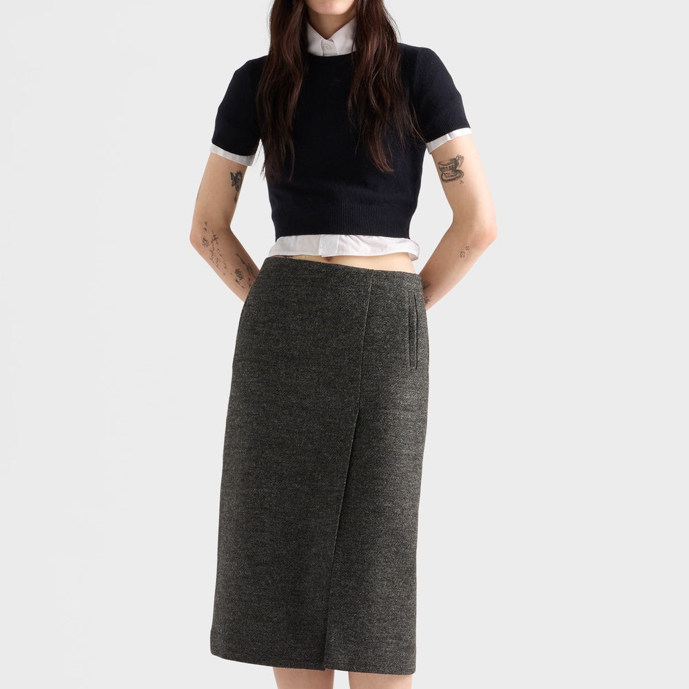 Cashmere crew-neck sweater