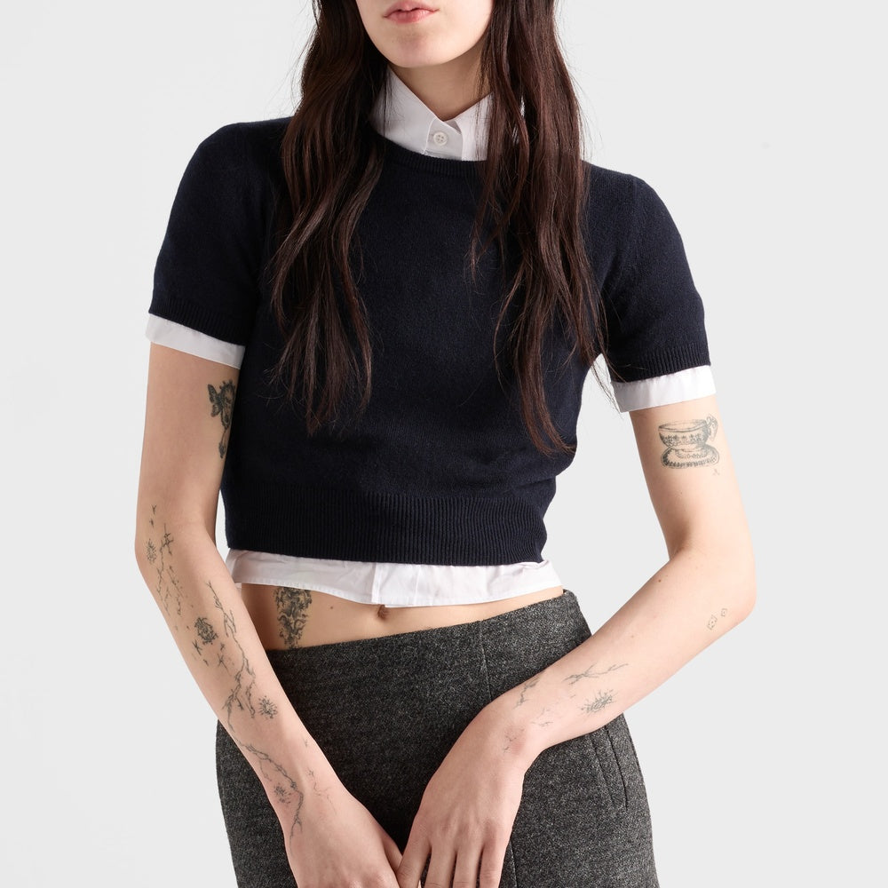 Cashmere crew-neck sweater