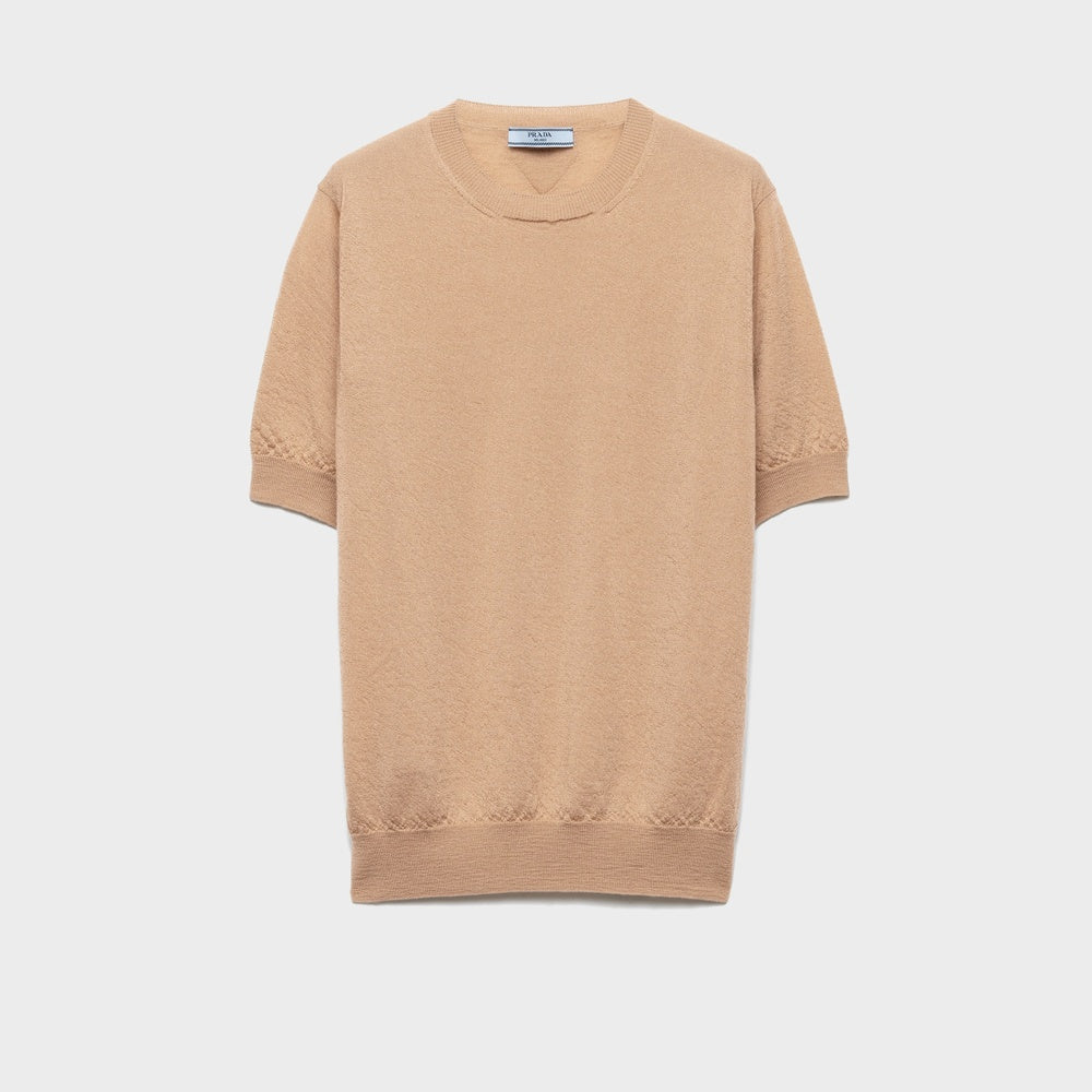 Cashmere crew-neck sweater