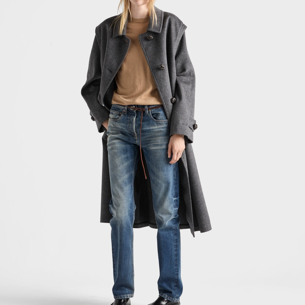 Cashmere crew-neck sweater