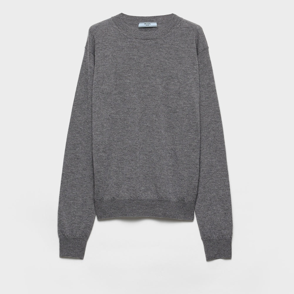 Cashmere crew-neck sweater