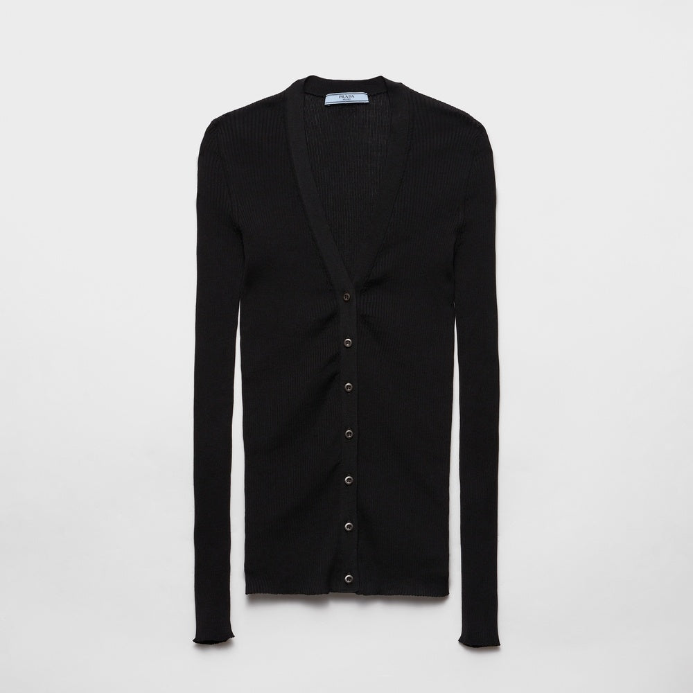 Cotton cardigan