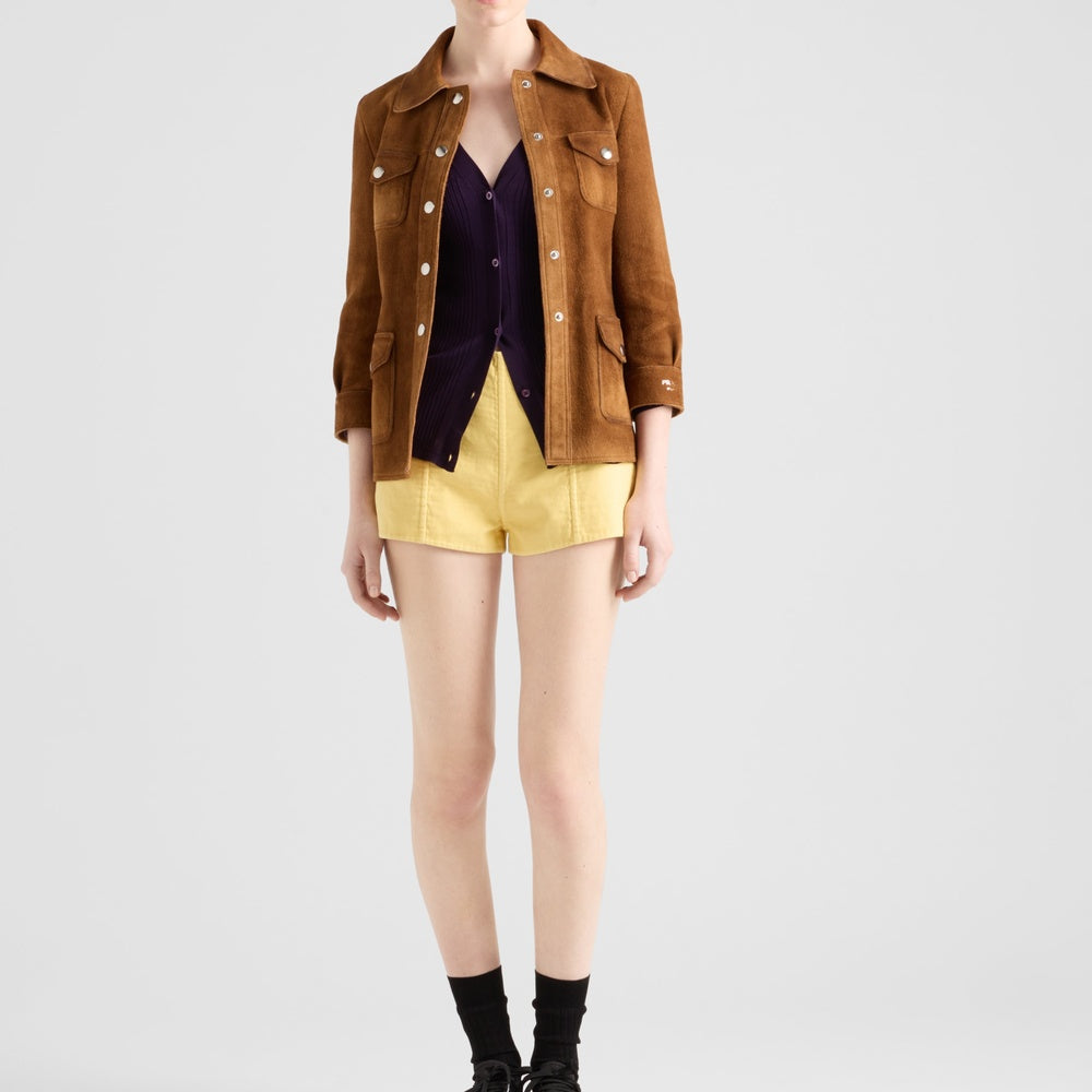Cotton cardigan