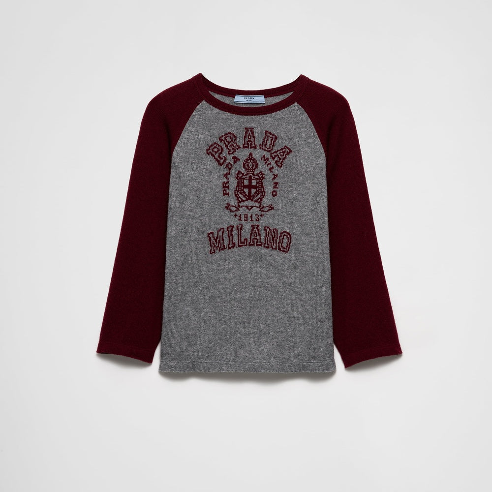Cashmere crew-neck sweater