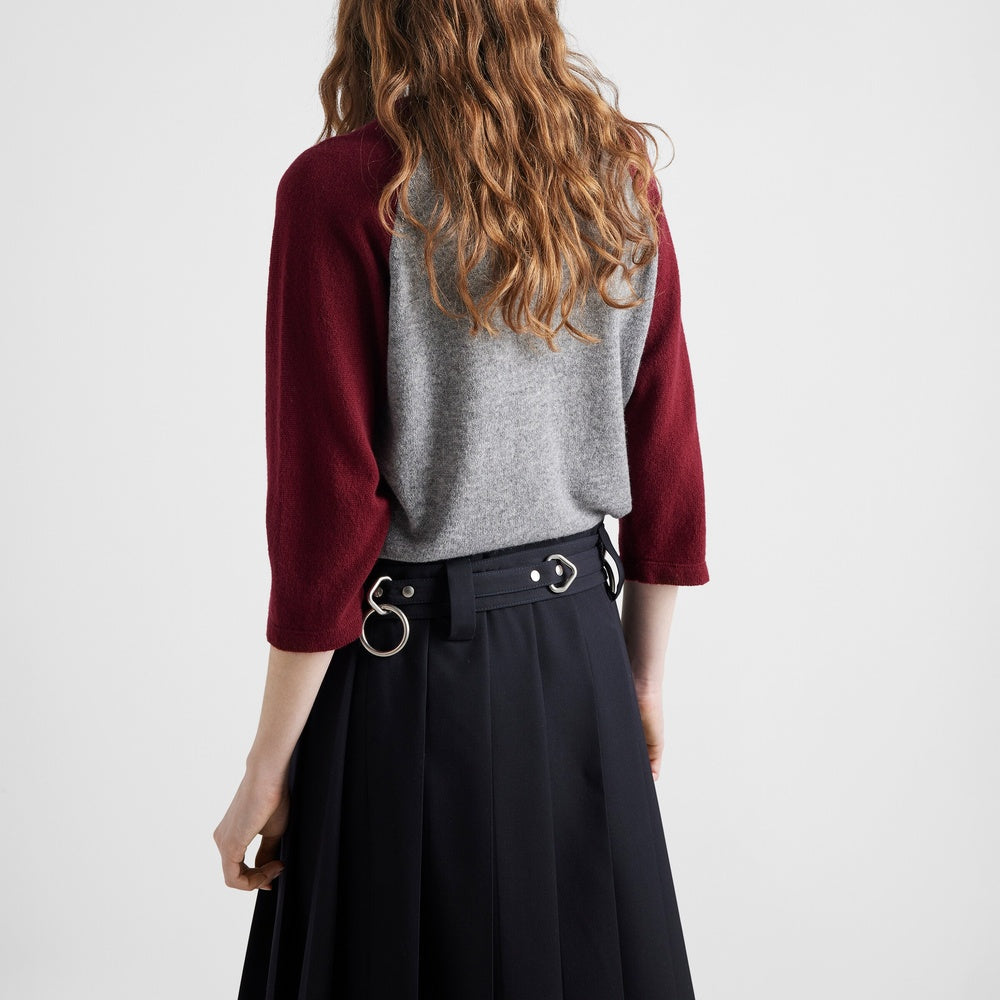 Cashmere crew-neck sweater
