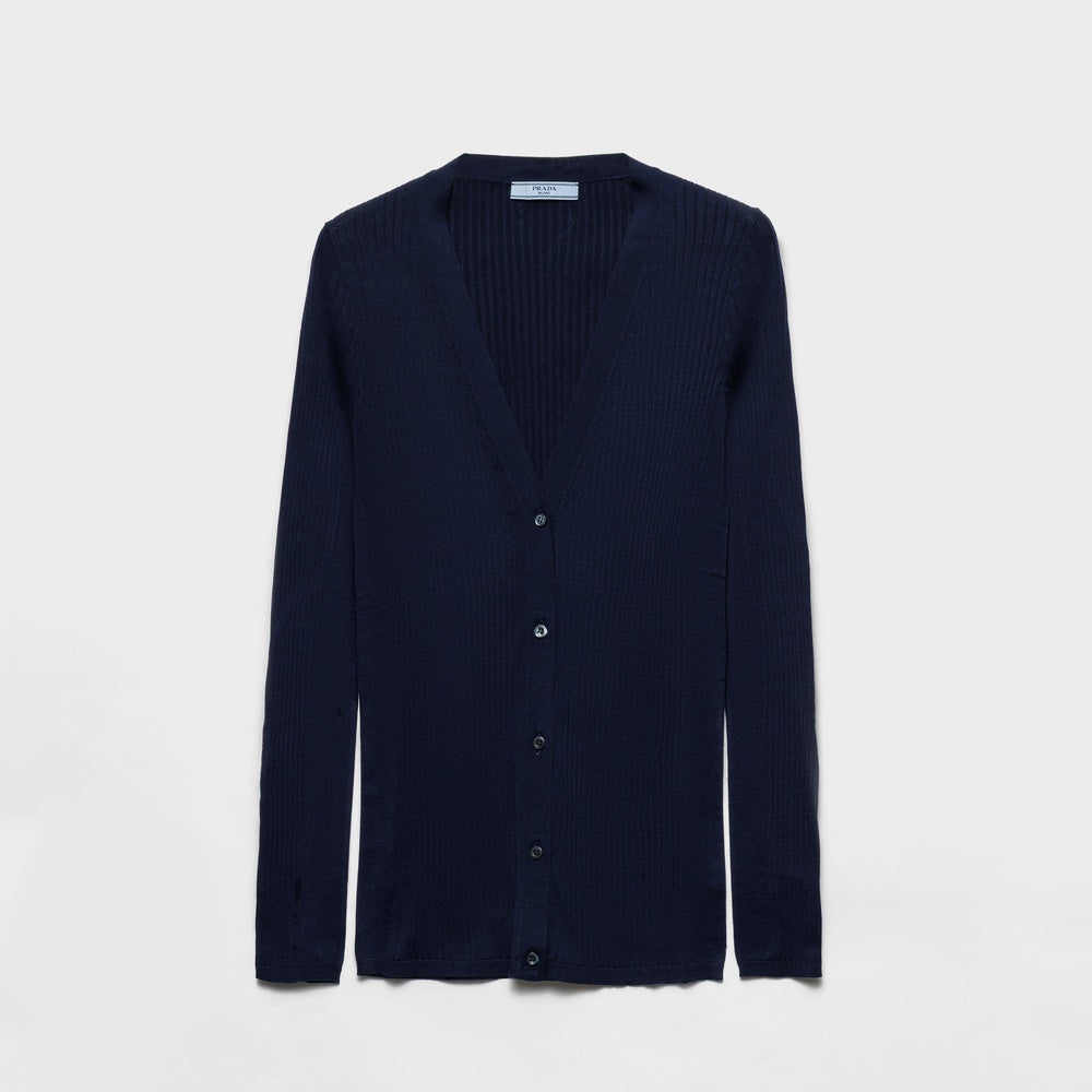 Cotton cardigan