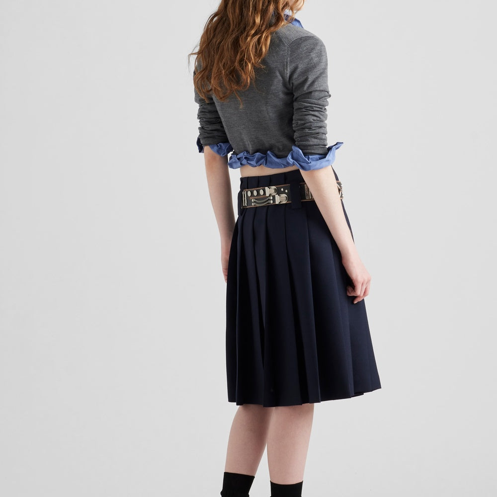 Wool cardigan