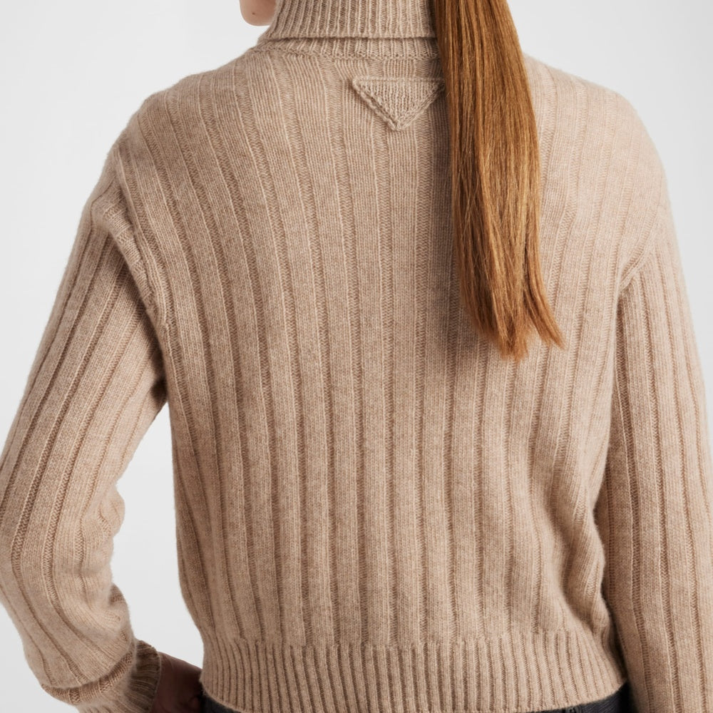 Re-Cashmere turtleneck sweater