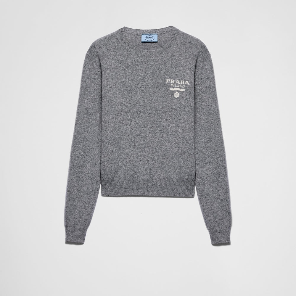 Cashmere and silk sweater