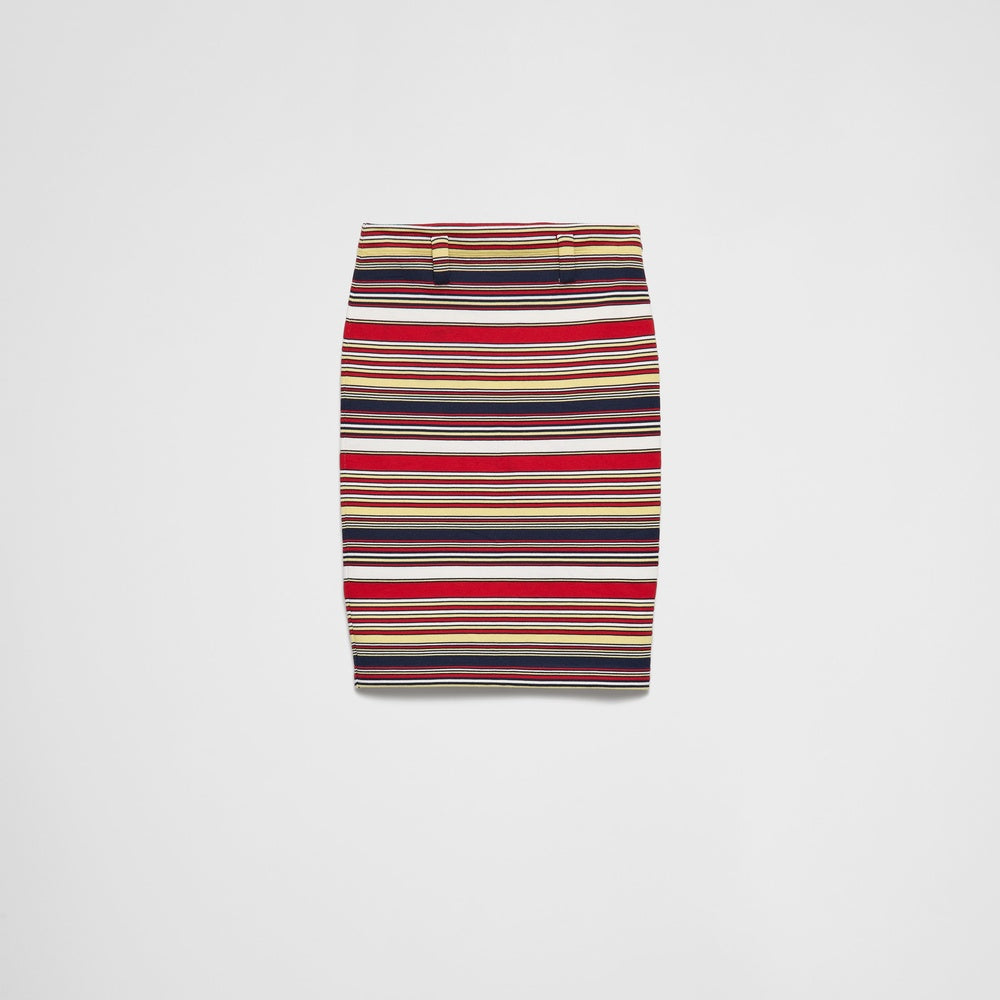 Cotton skirt