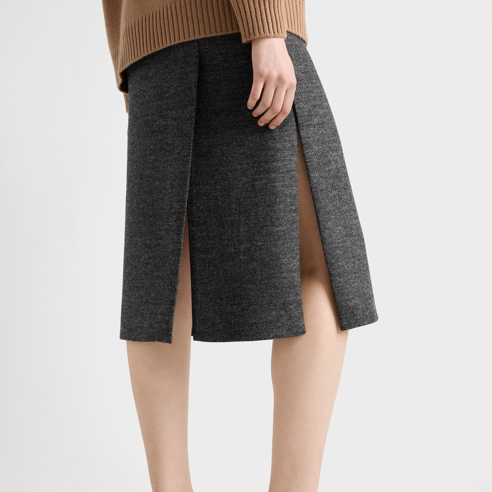 Rush stitch skirt
