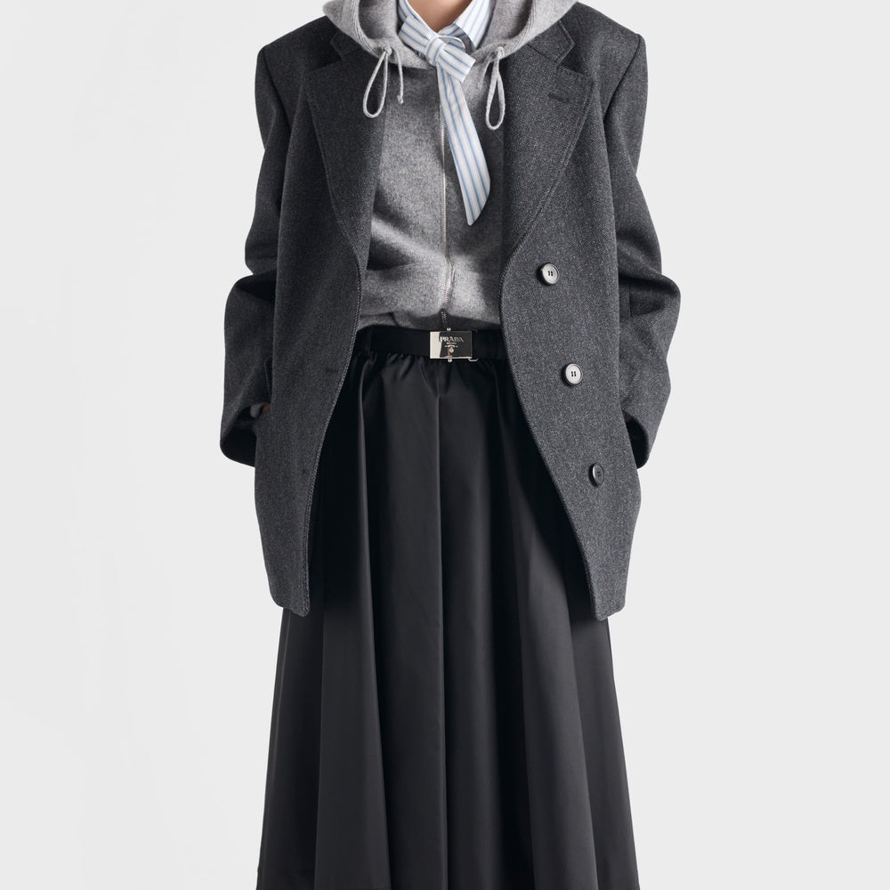 Re-Nylon skirt