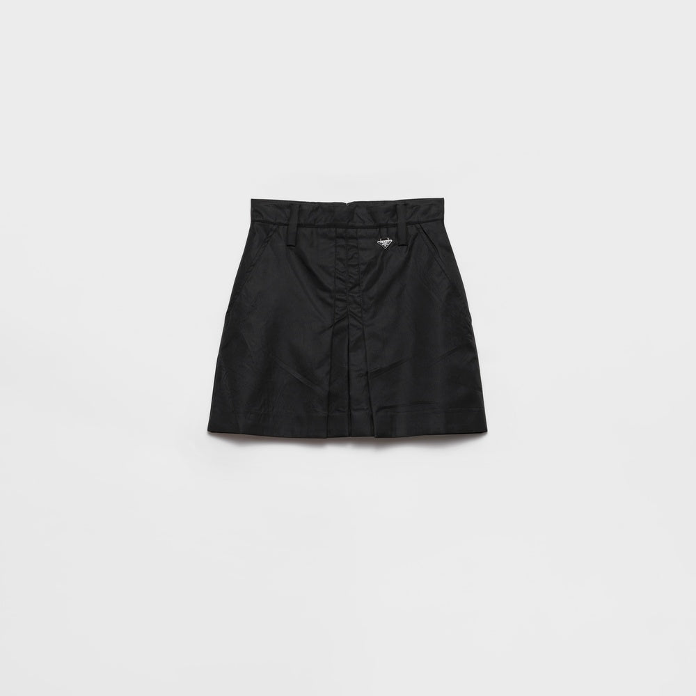 Re-Nylon miniskirt