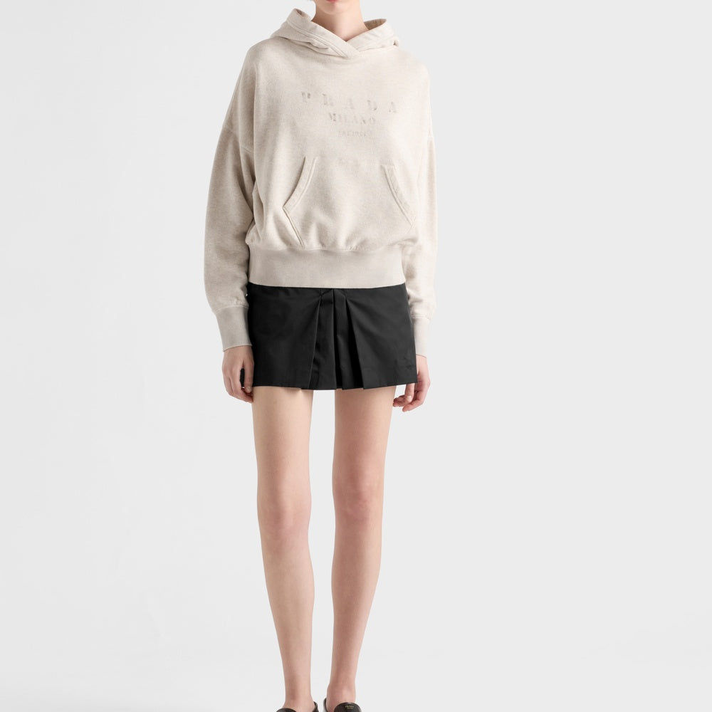 Re-Nylon miniskirt