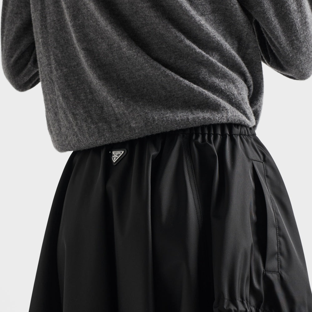 Re-Nylon circle skirt
