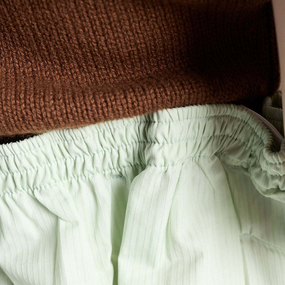Cotton miniskirt
