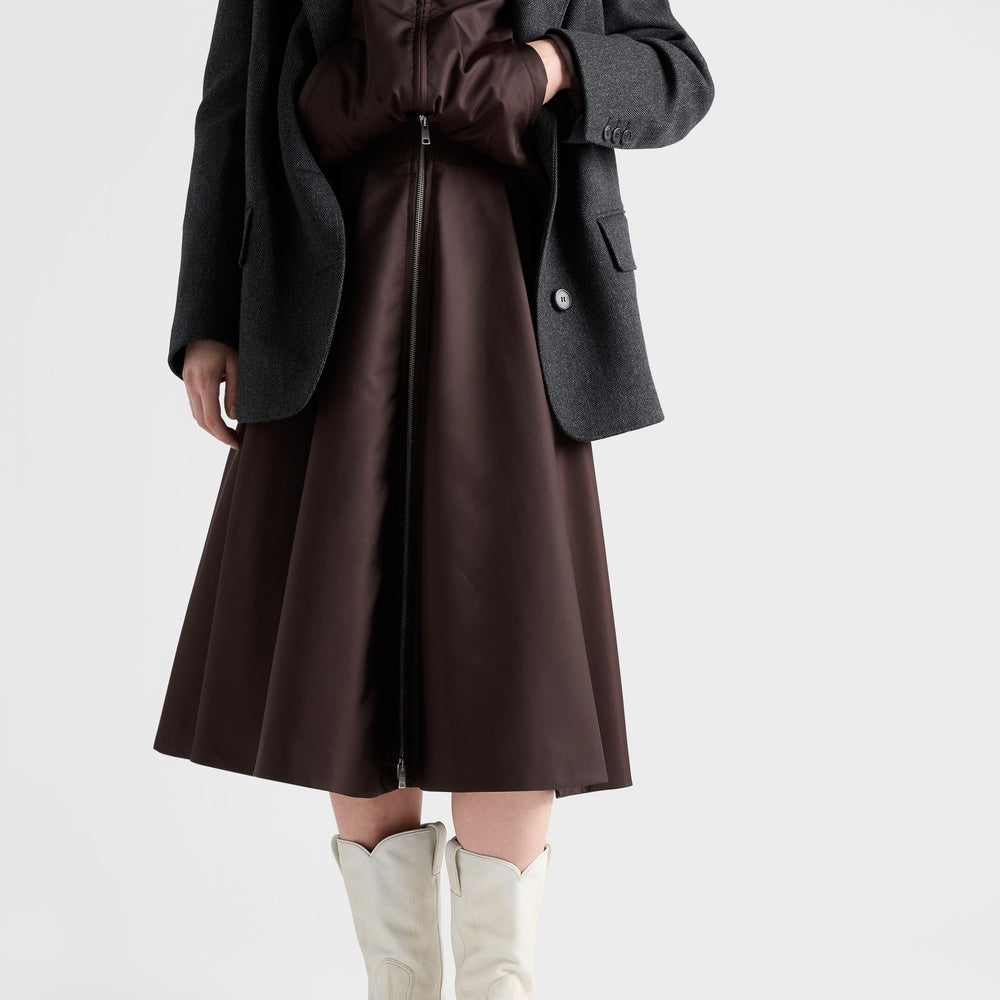 Re-Nylon circle skirt