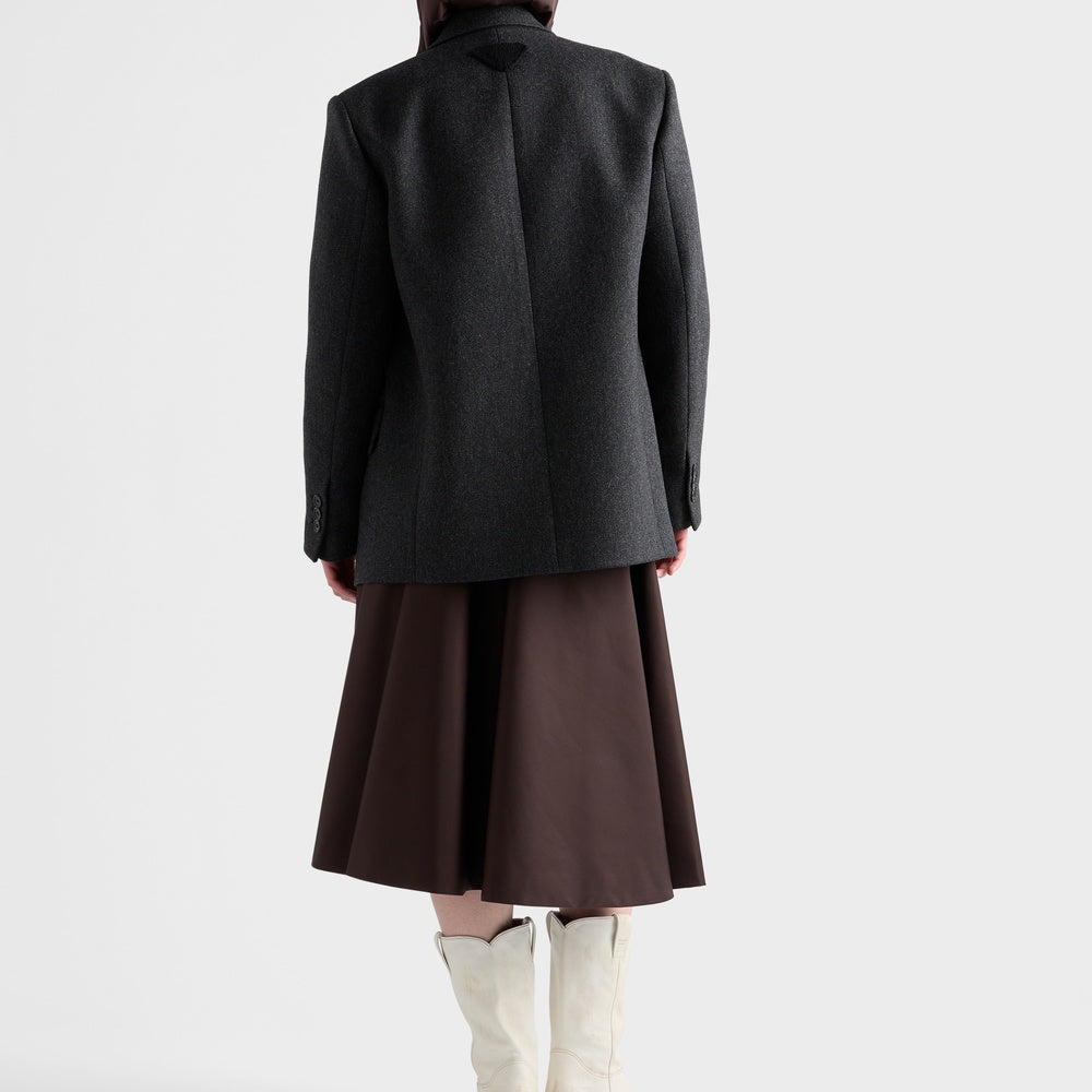 Re-Nylon circle skirt