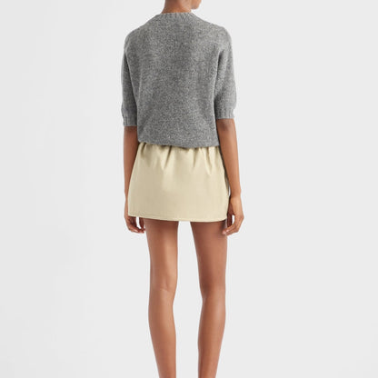 Re-Nylon miniskirt