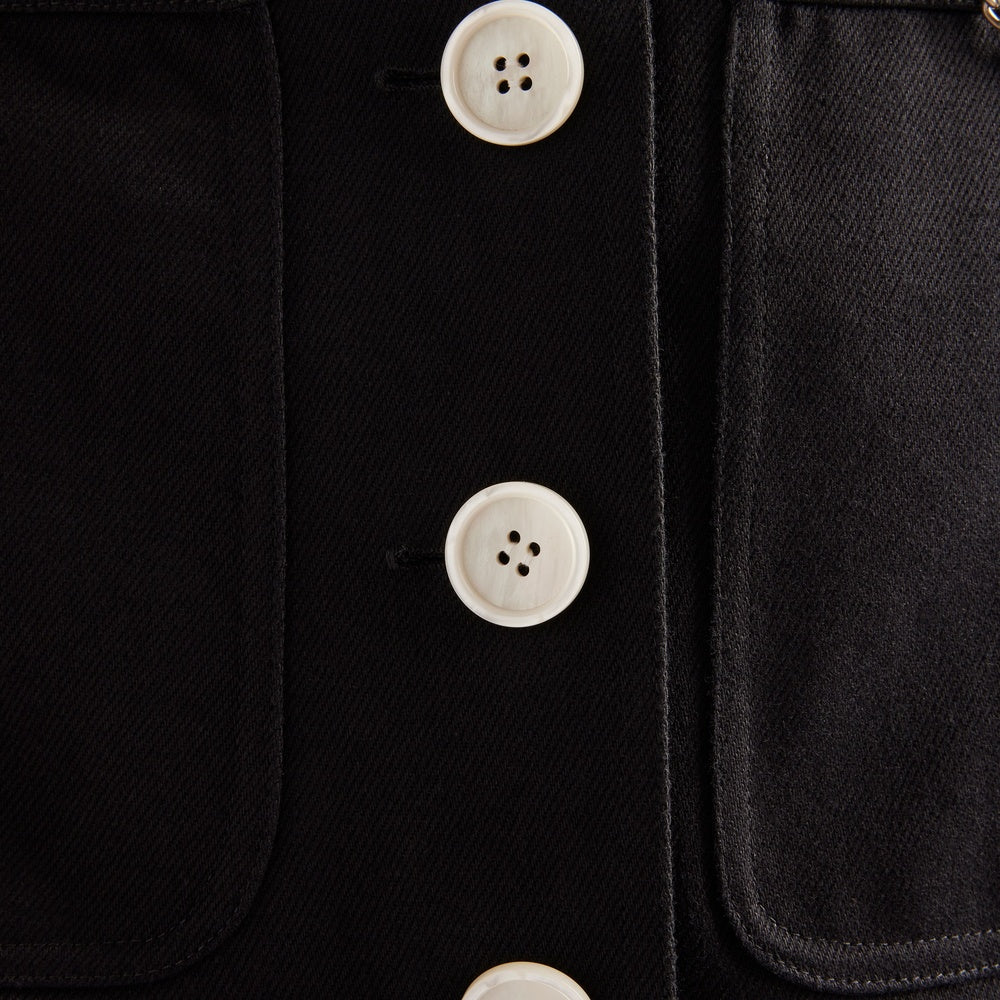 Cotton drill skirt
