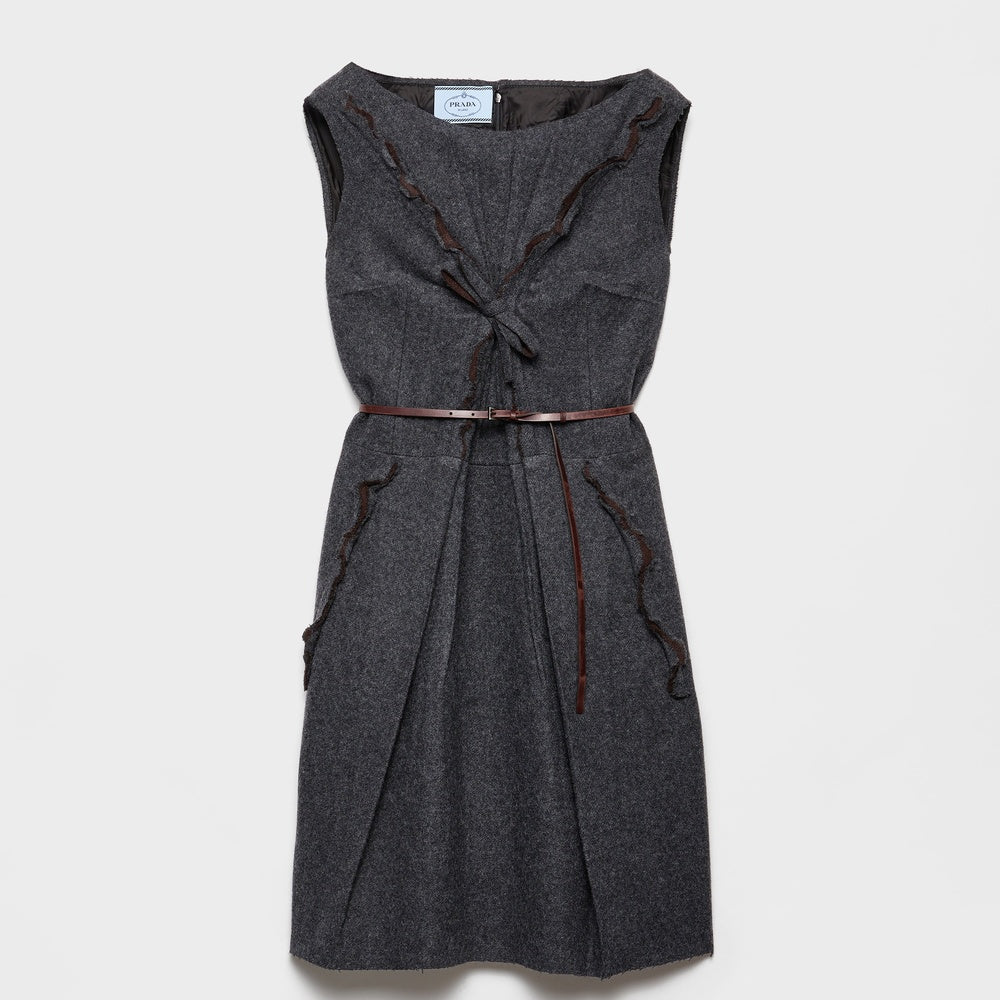 Shetland wool dress
