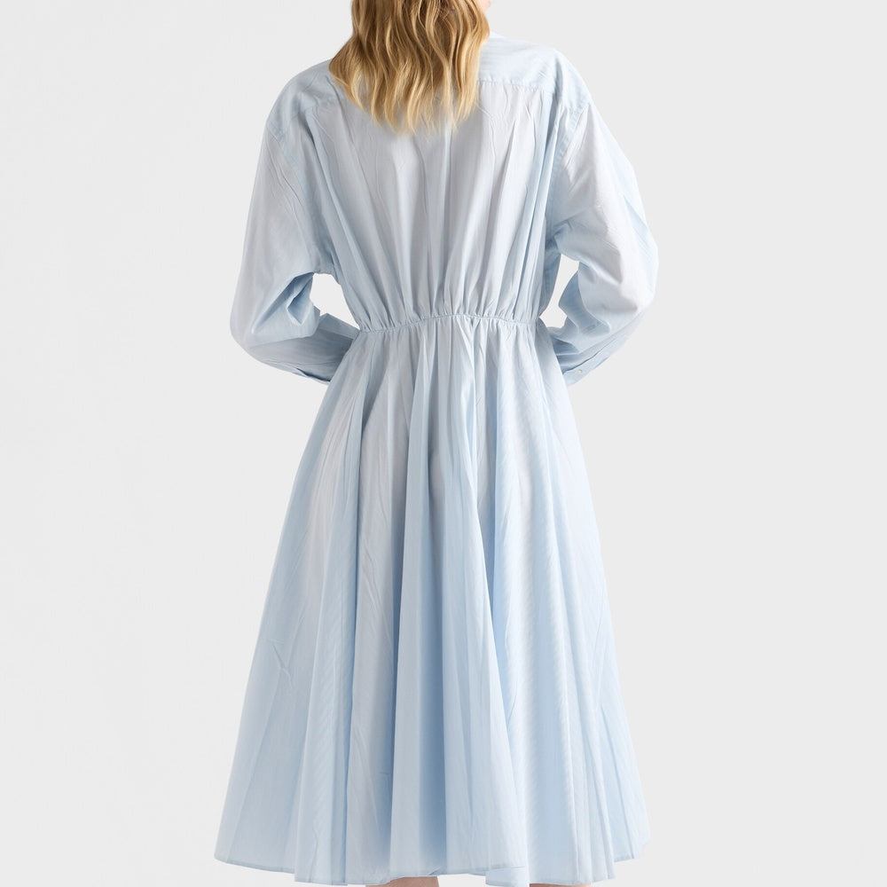Cotton midi dress
