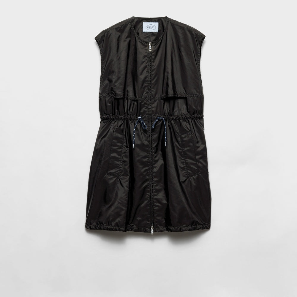 Re-Nylon mini-dress