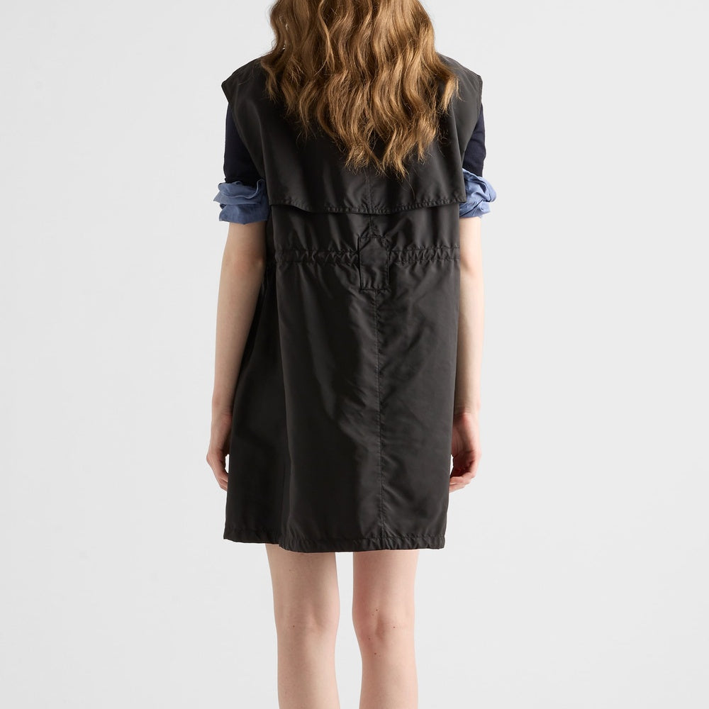 Re-Nylon mini-dress