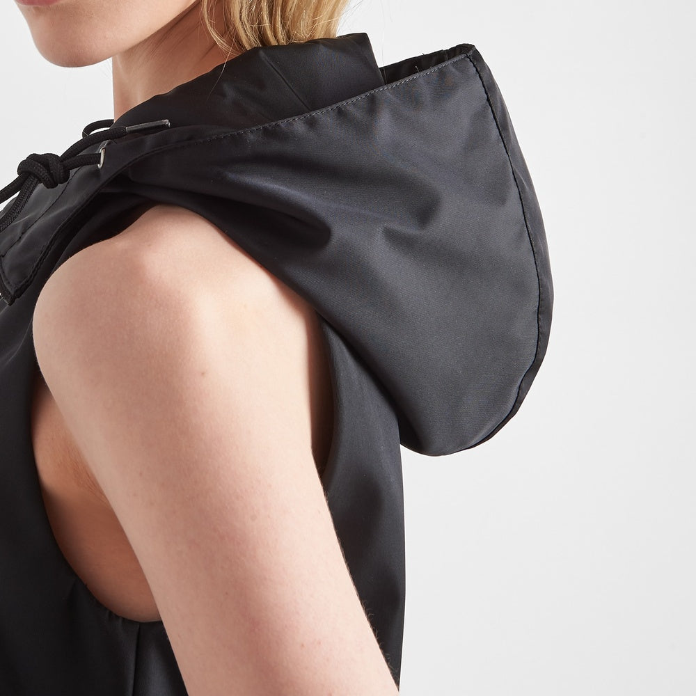 Re-Nylon mini-dress