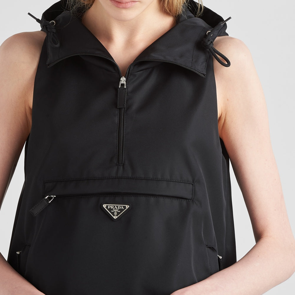 Re-Nylon mini-dress