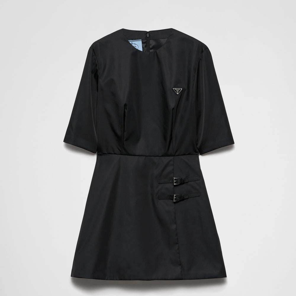 Re-Nylon mini-dress