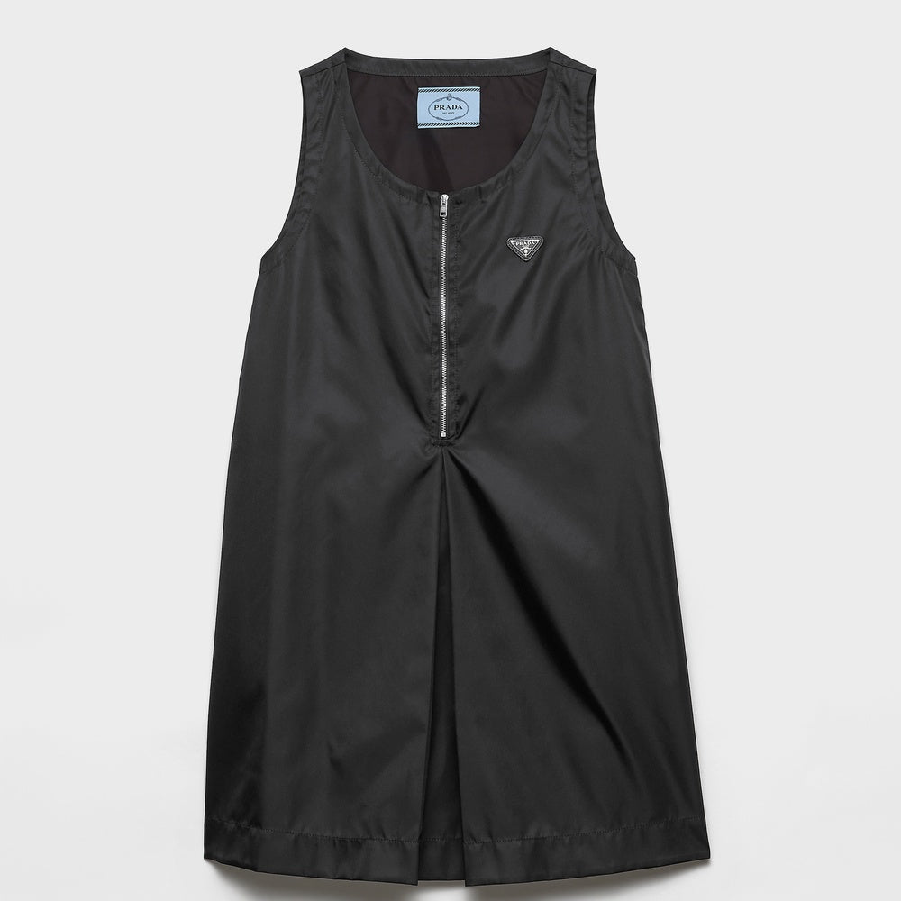 Re-Nylon mini-dress