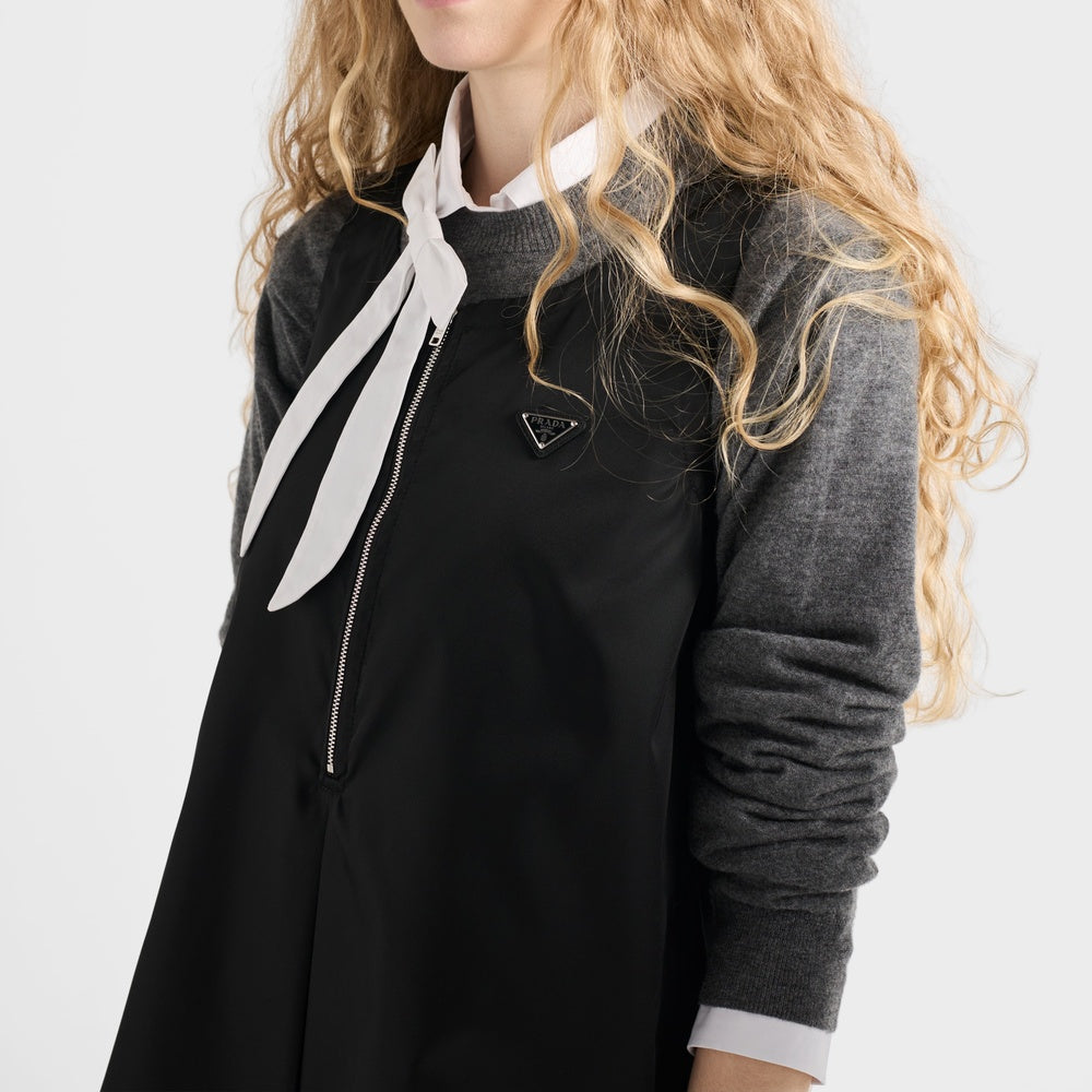 Re-Nylon mini-dress