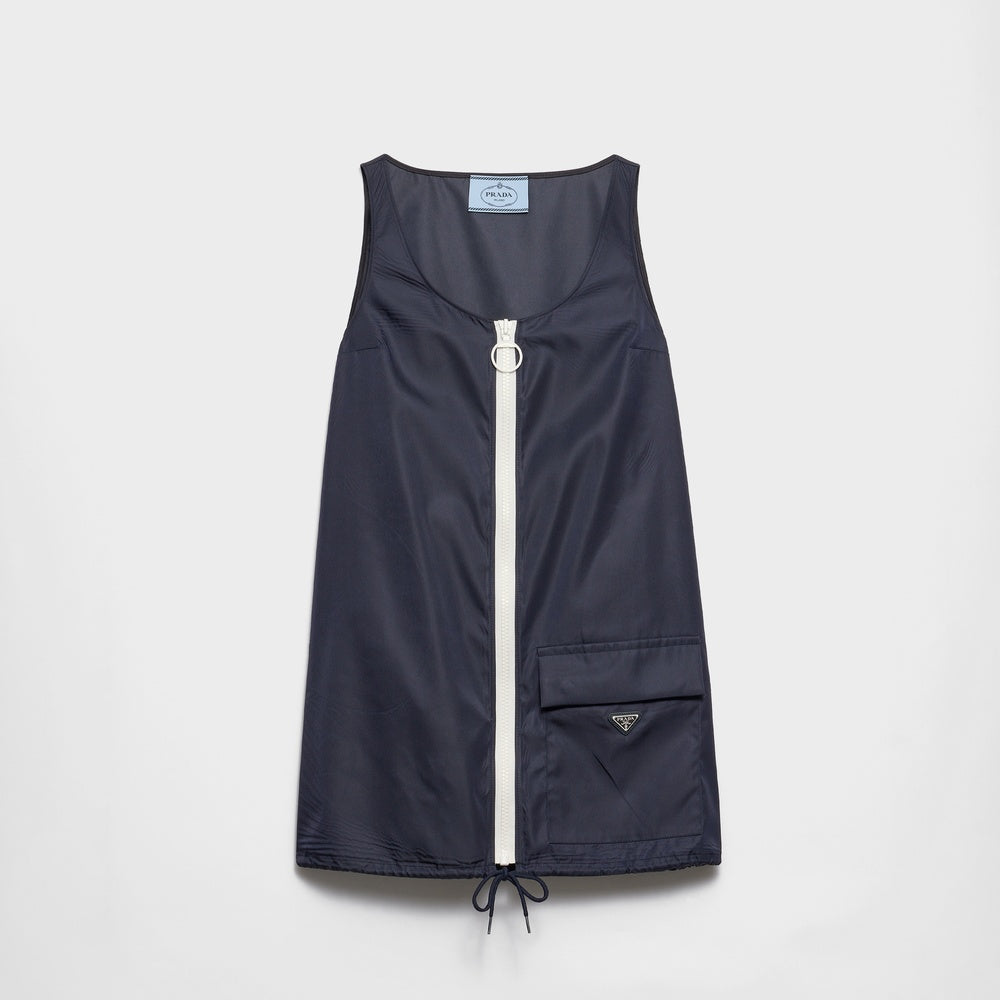 Re-Nylon mini-dress