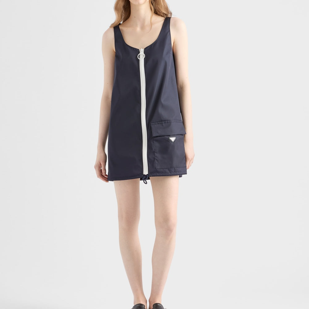 Re-Nylon mini-dress