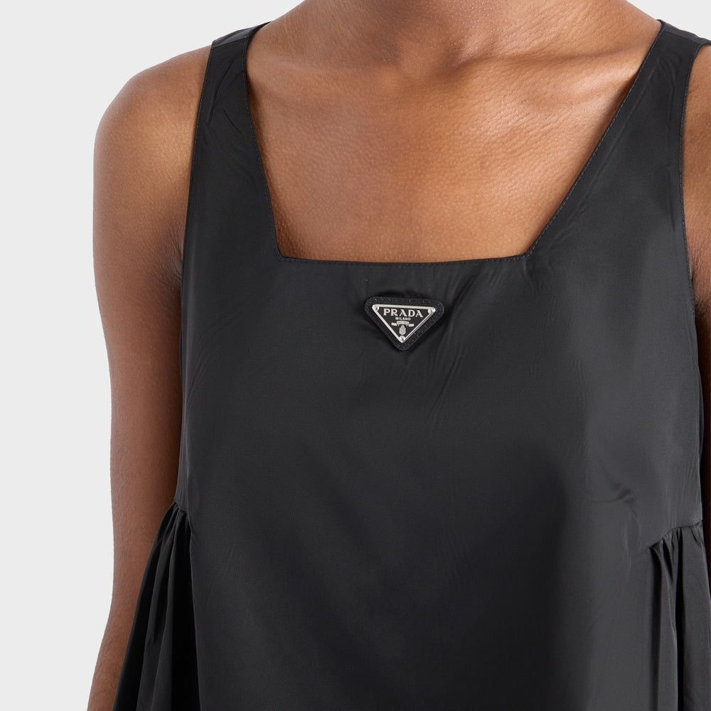 Re-Nylon mini-dress