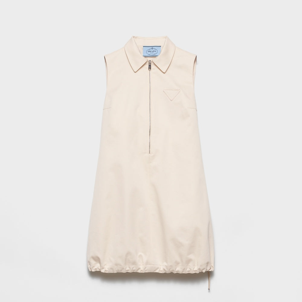 Chino mini-dress