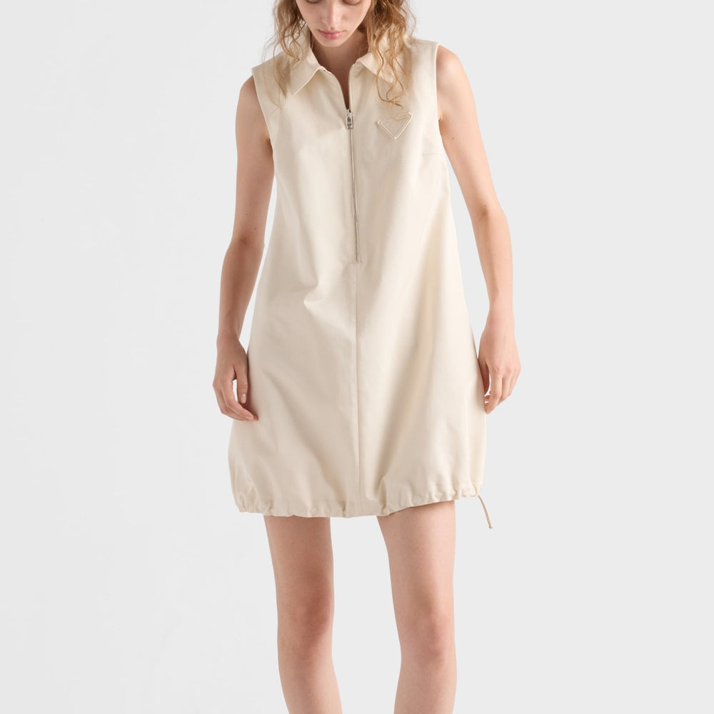 Chino mini-dress