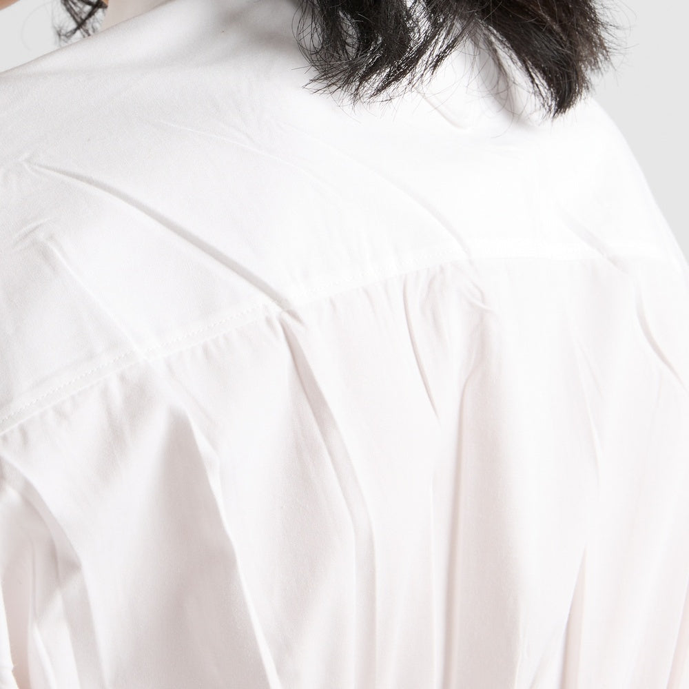 Cotton canvas dress