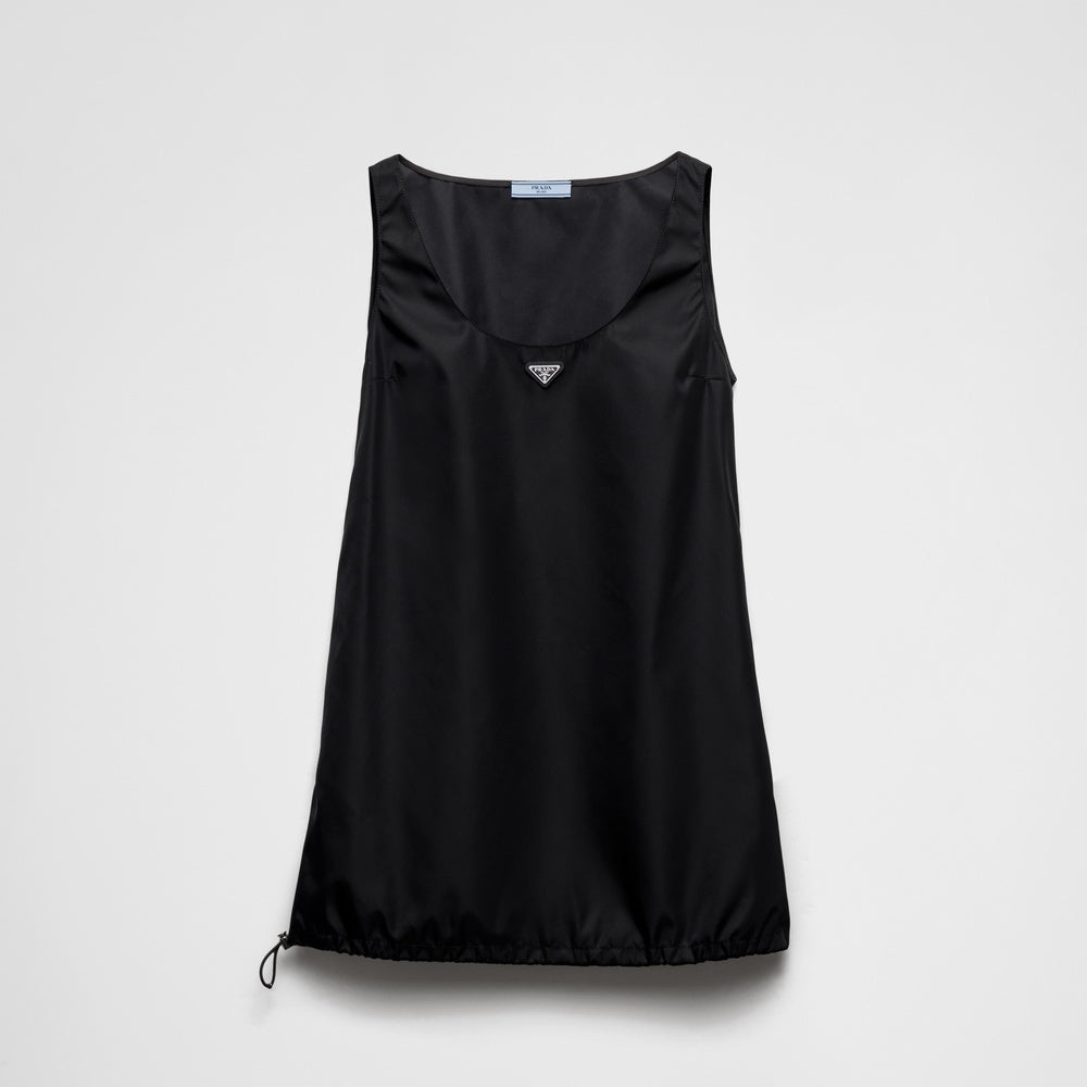 Re-Nylon mini-dress