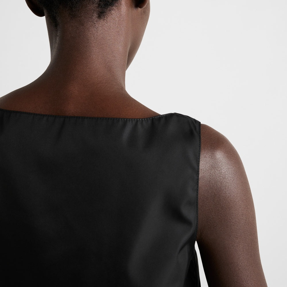 Re-Nylon mini-dress