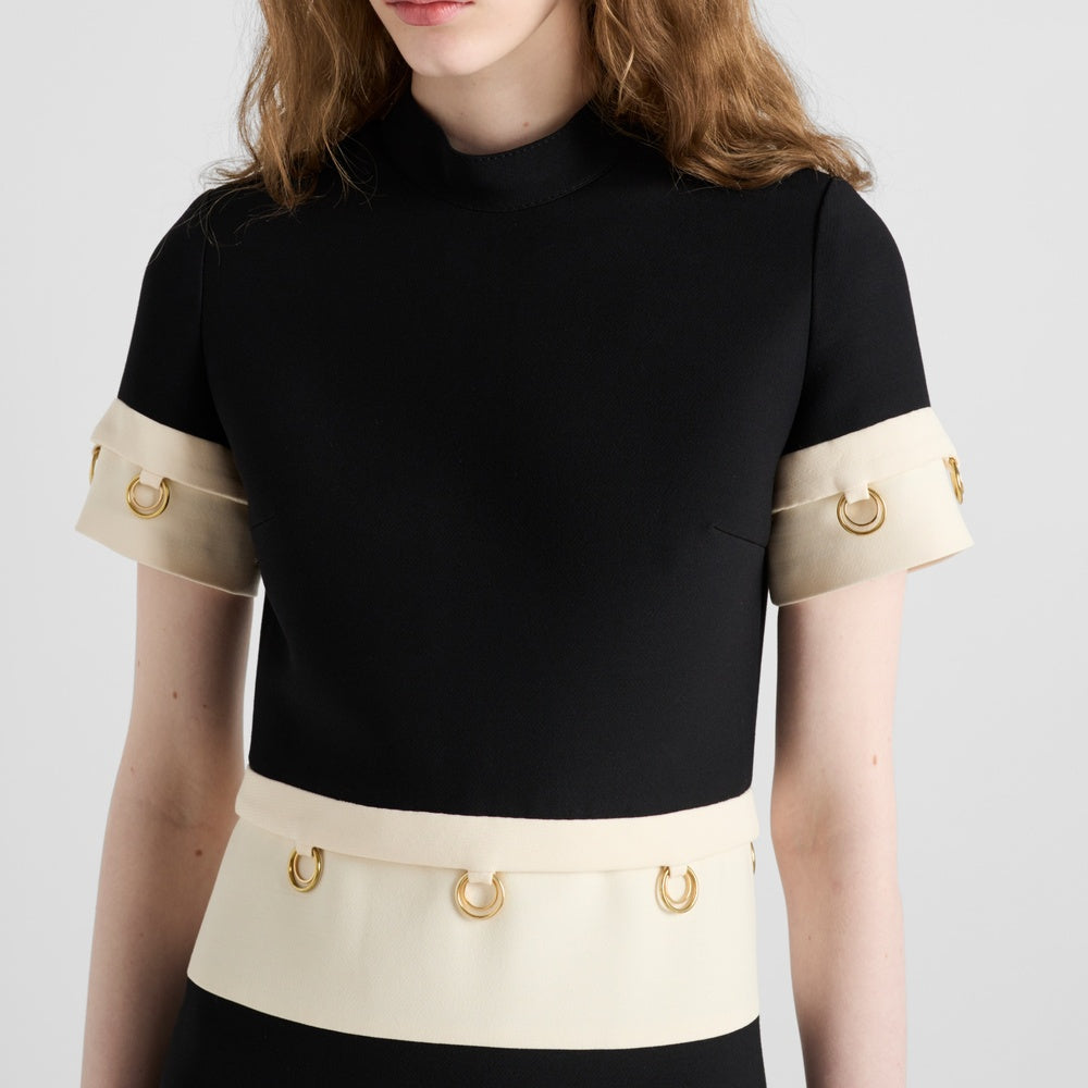 Tricotine dress