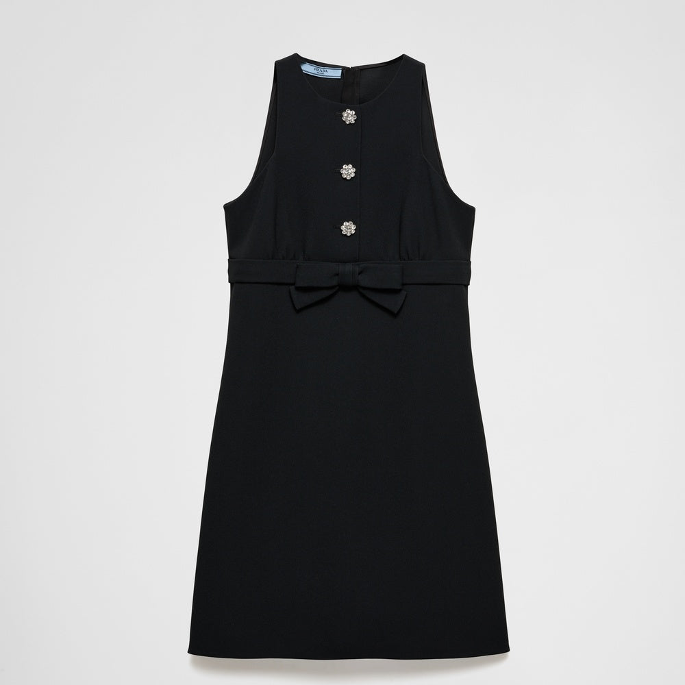 Sablè compact mini-dress