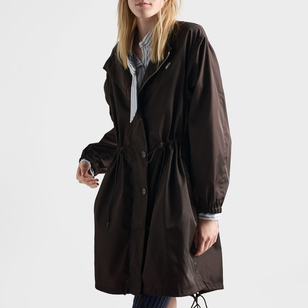 Re-Nylon raincoat