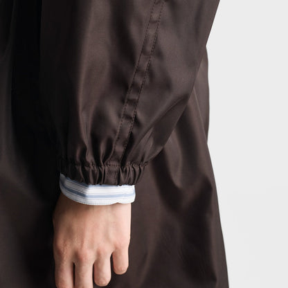 Re-Nylon raincoat