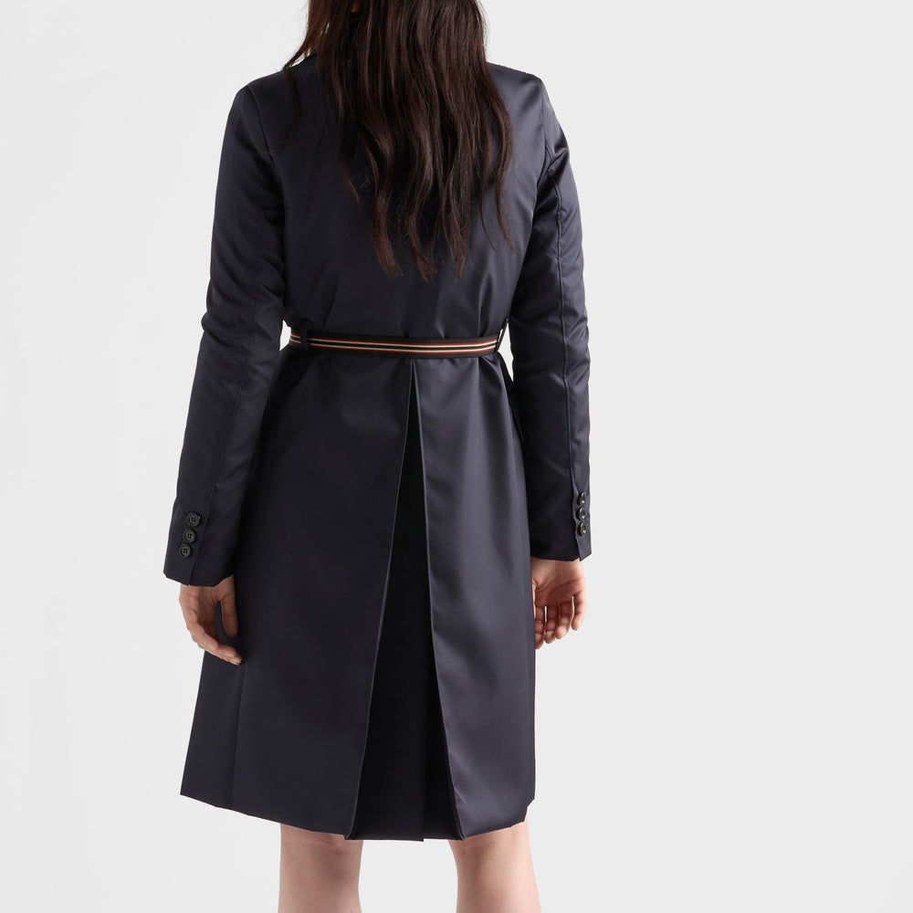 Re-Nylon raincoat